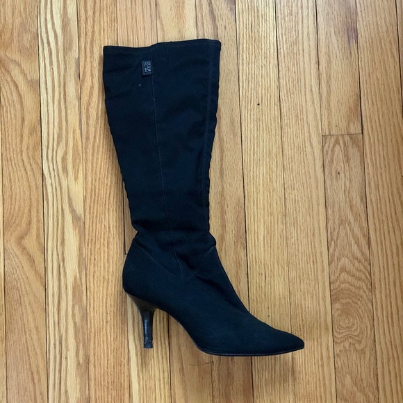 Ann Klein Tall Heeled Boots - Picture 5 of 9